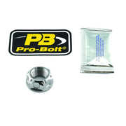 Pro Bolt Titanium Rear Axle Nut M22 X 1.5