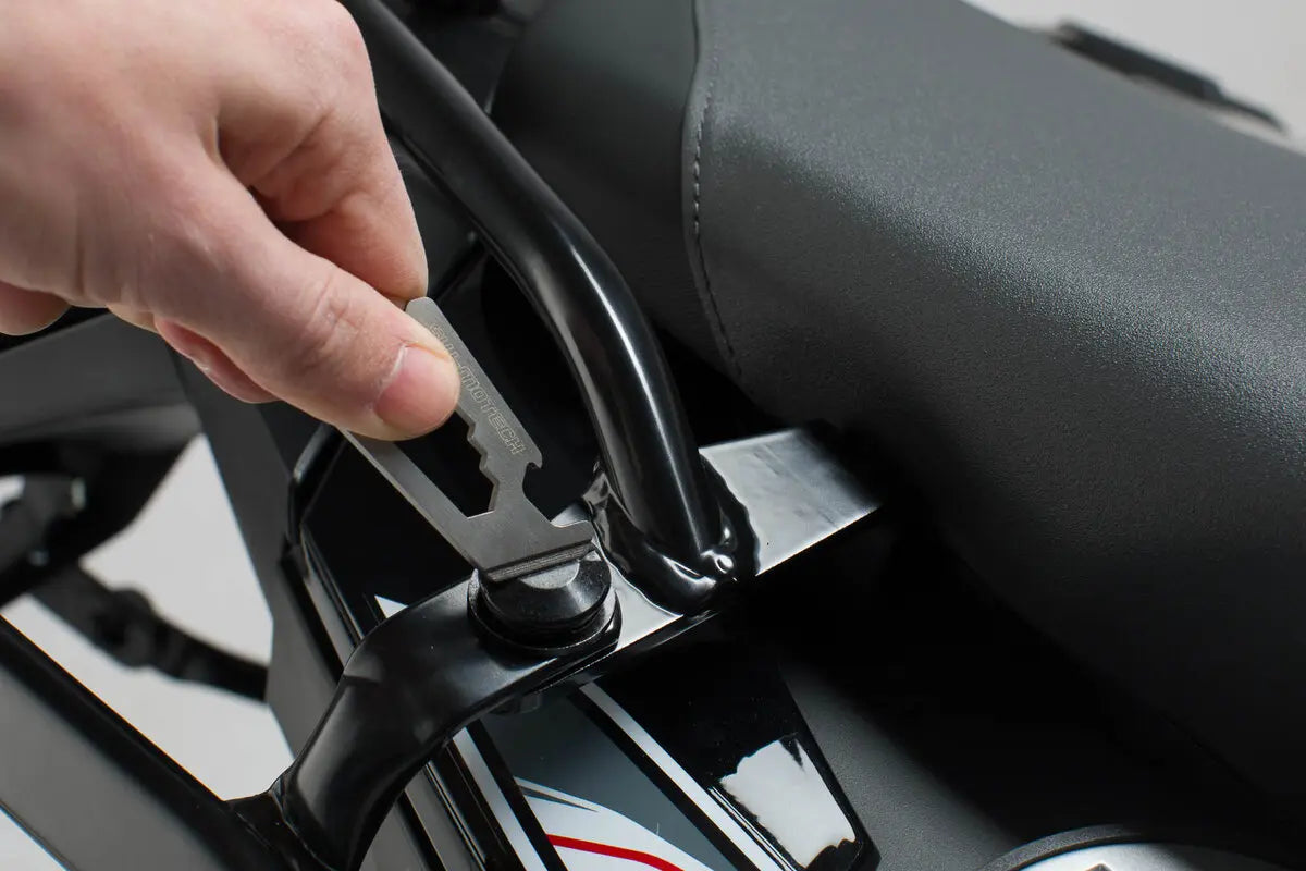 SW-MOTECH TRAX ADV Aluminium Case System