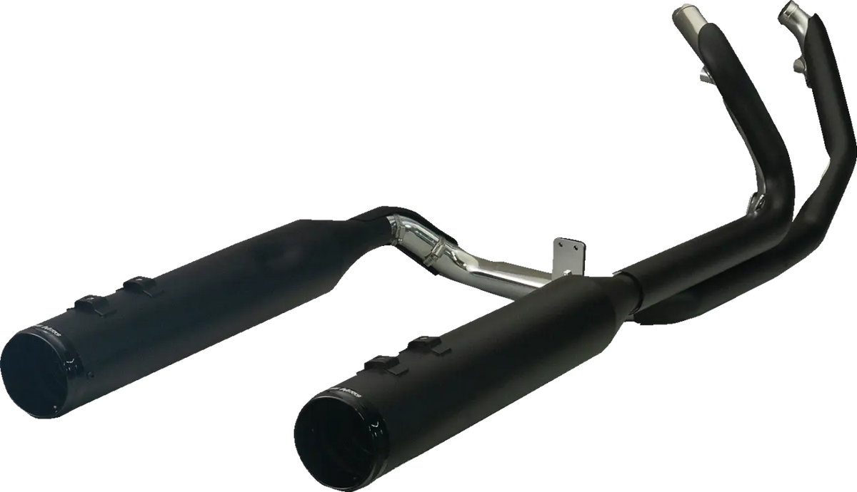 Khrome Werks Dominator-SR Black Exhaust W/O End Cap HD 2017+