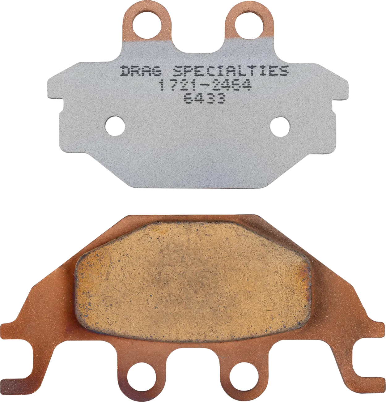 Drag Specialties Premium Sintered Metal Brake Pads for