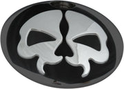 Drag Specialties Split Skull Fuel Door