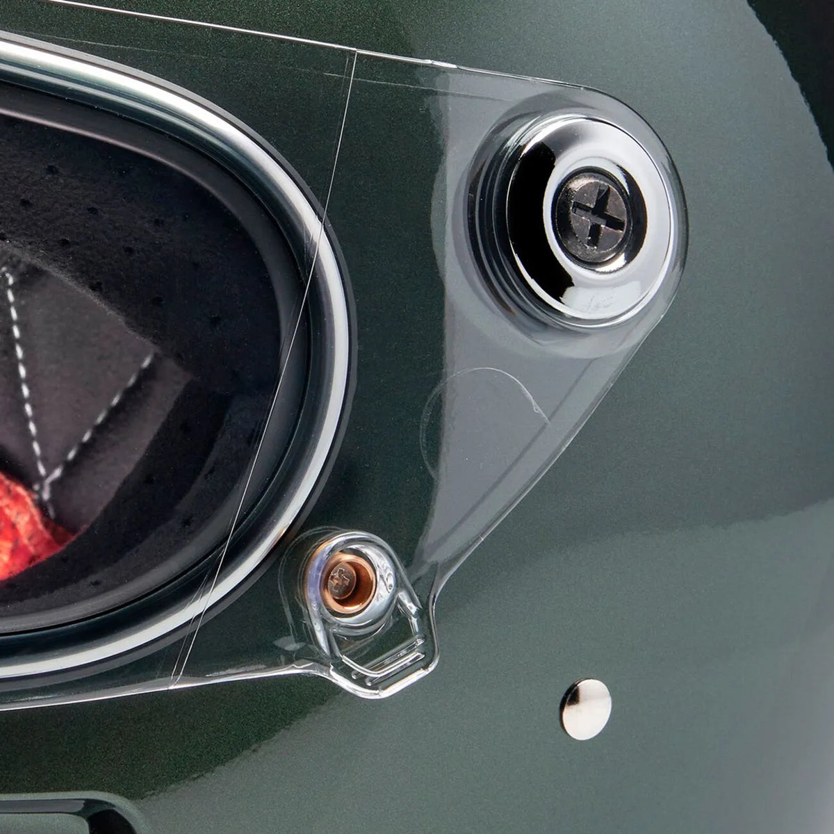 Biltwell Gringo SV Helmet Metallic Sierra Green