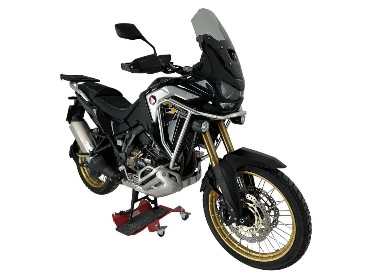 Wrs Windscreen - Enhanced Rider Protection