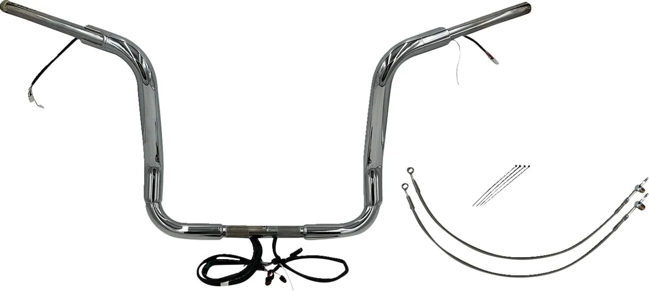 Fat Baggers 1-1/2" Pre-wired Handlebar Kit