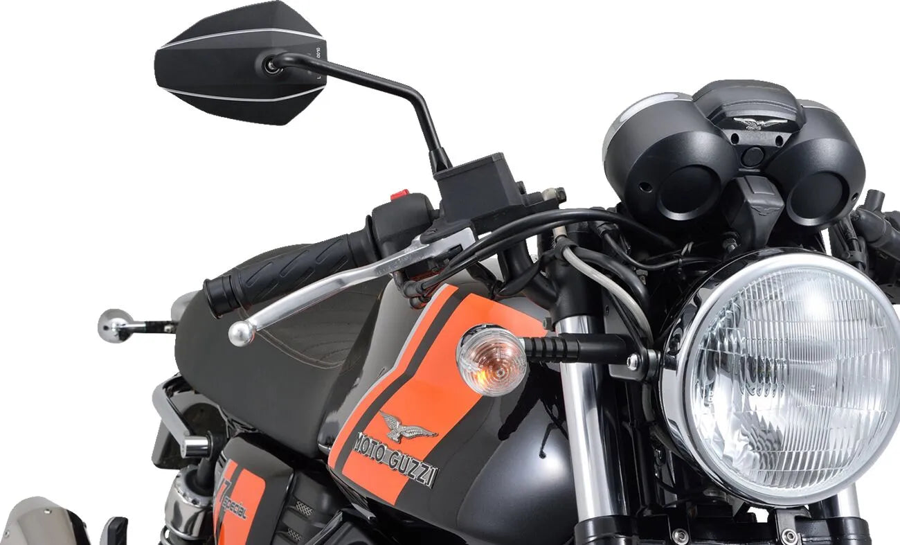 Daytona Aluminum Black Mirror