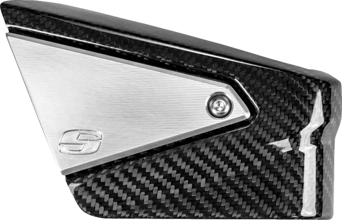 Saddlemen Carbon Fiber High Gloss Coil Cover