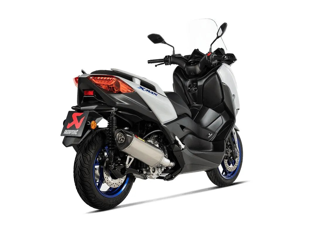Tłumik Akrapovic Slip-on Line Do Skuterów - Homologacja Drogowa ECE