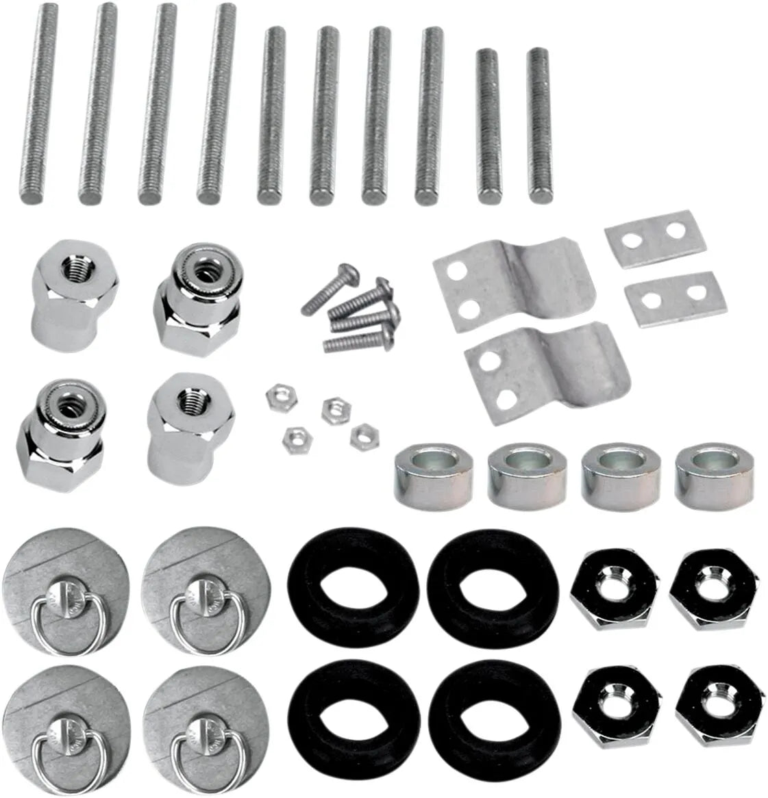 Saddlemen S4 Saddlebag Docking Post And Fastener Kit