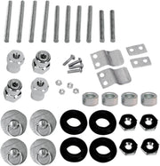 Saddlemen S4 Saddlebag Docking Post And Fastener Kit