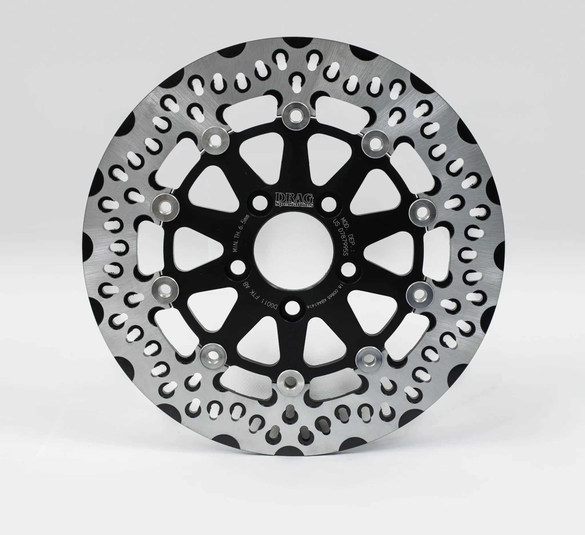 Tarcza hamulcowa Drag Specialties Ftk Series - 11.8" Stal nierdzewna - Tył