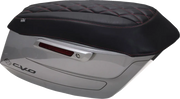 Mustang Deluxe Diamond Saddlebag Lid Covers