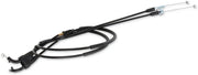MOOSE OFFROAD HARD-PARTS Black Vinyl Throttle Cable