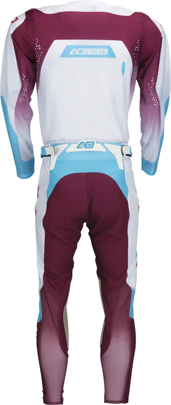Moose Offroad Alpha One Pants White/Purple