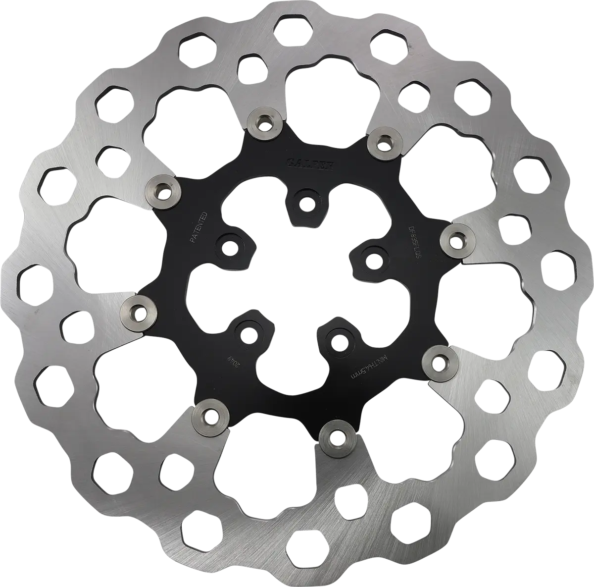 Galfer Oversize Cubiq Brake Rotor For Motorcycle