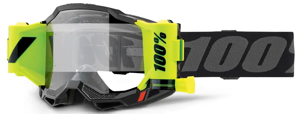 100% Accuri 2 Forecast Youth Goggles Black Clear Lens
