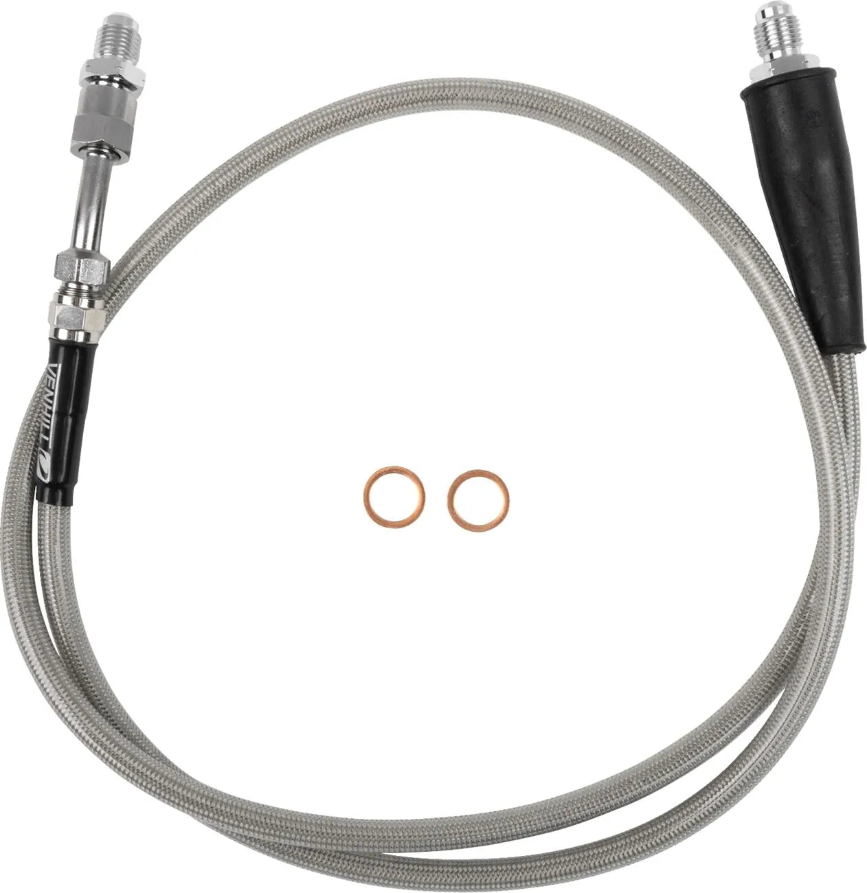 Moose Offroad Stainless Steel Braided Clutch Line