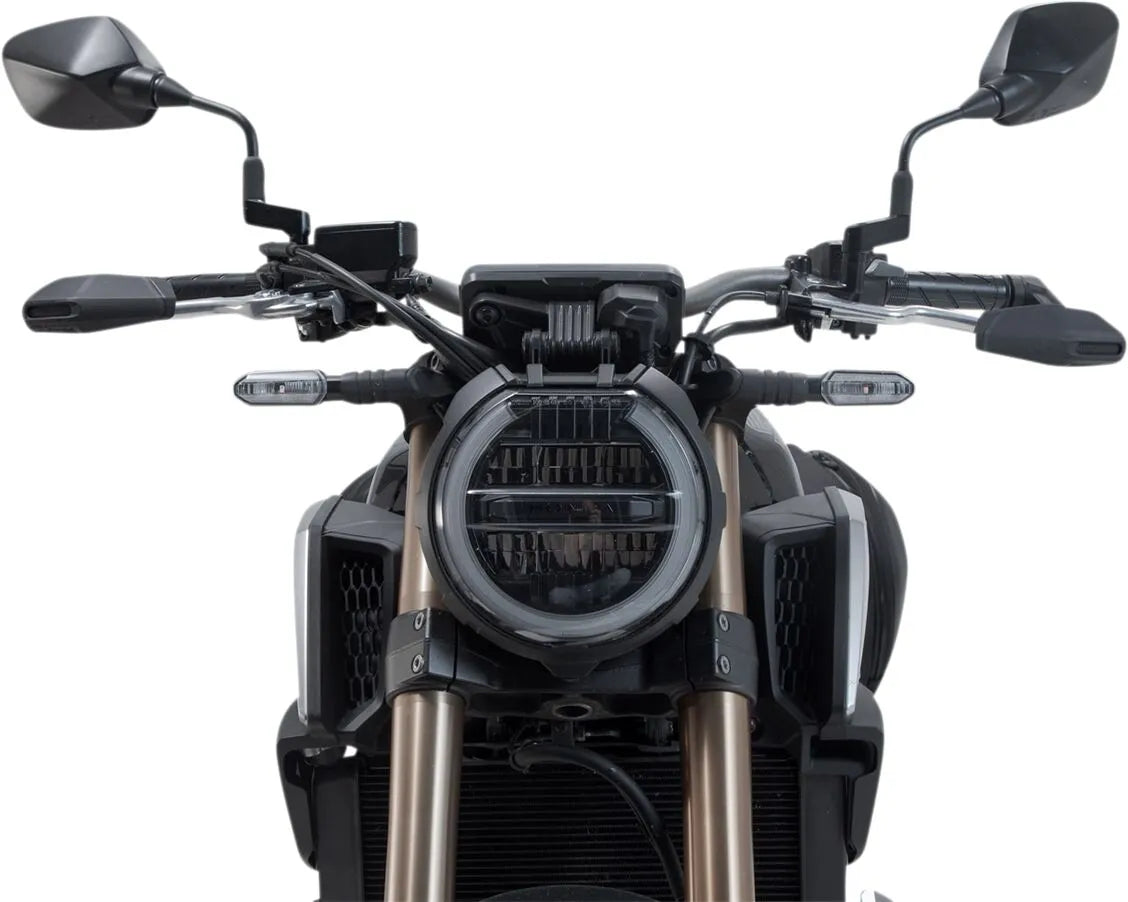 SW-Motech Lever Guards with Wind Protection - LVG.01.529.11000/B