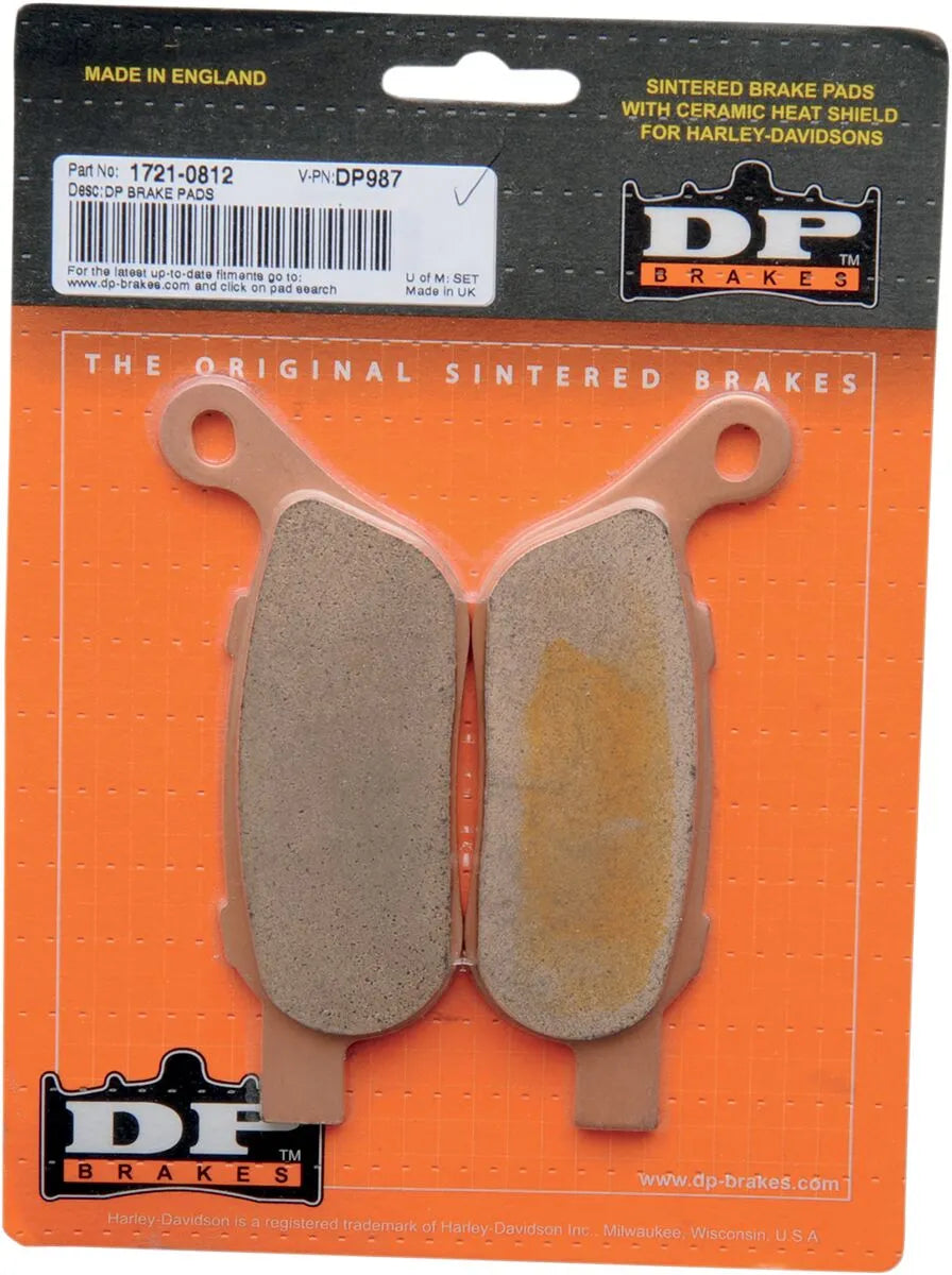 Klocki Hamulcowe Spiekane Dp Brakes Do Harley/buell - Tył