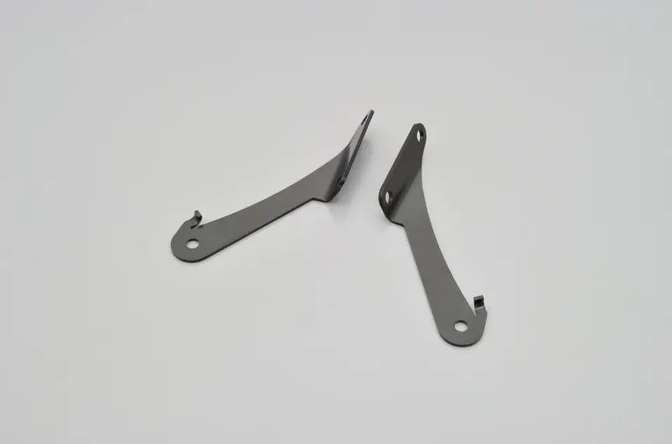 Daytona Aluminum Meter Visor with Bracket Set