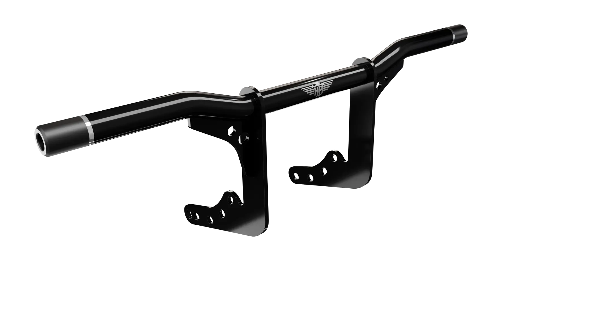 Heinz Bikes Frame Mount Crash Bar