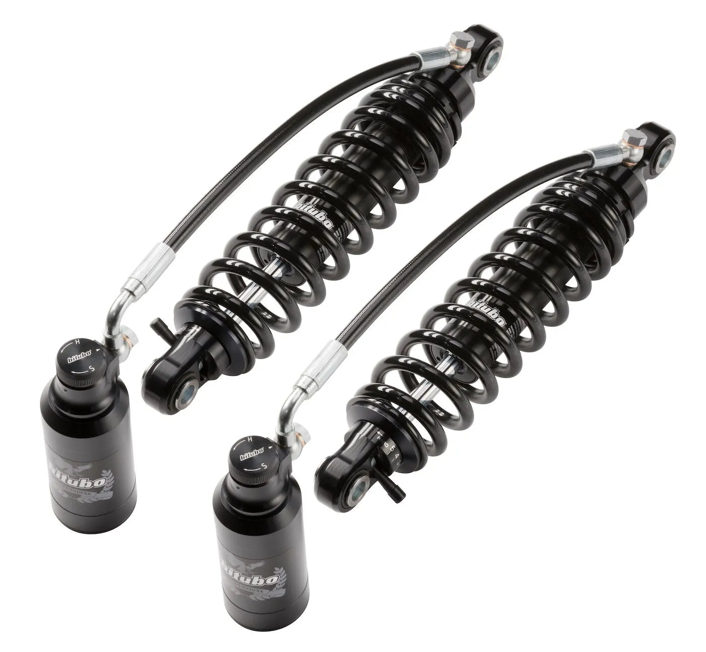 Bitubo Rear Shocks Hd Adjustable For Harley Davidson