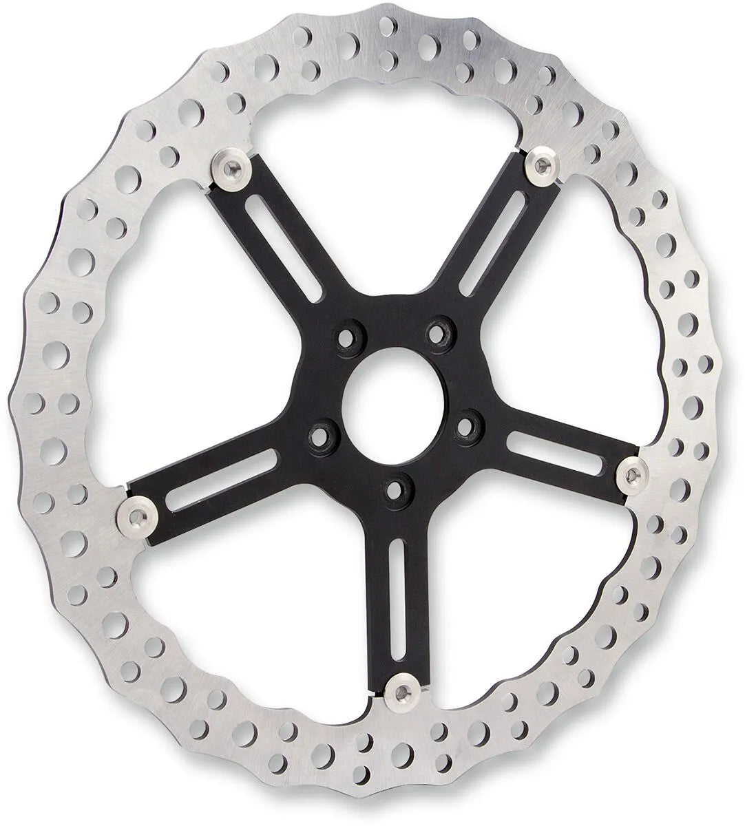 Arlen Ness Big Brake Jagged Floating Rotor Kit For Harley Davidson - Front