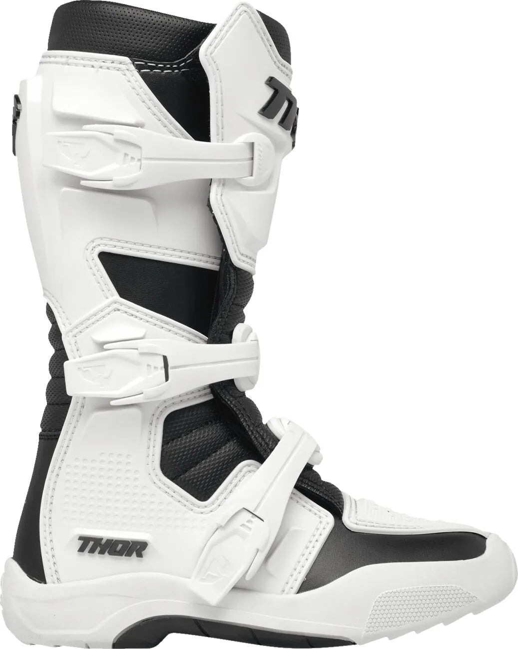 Thor Blitz XR Youth Boots White Black