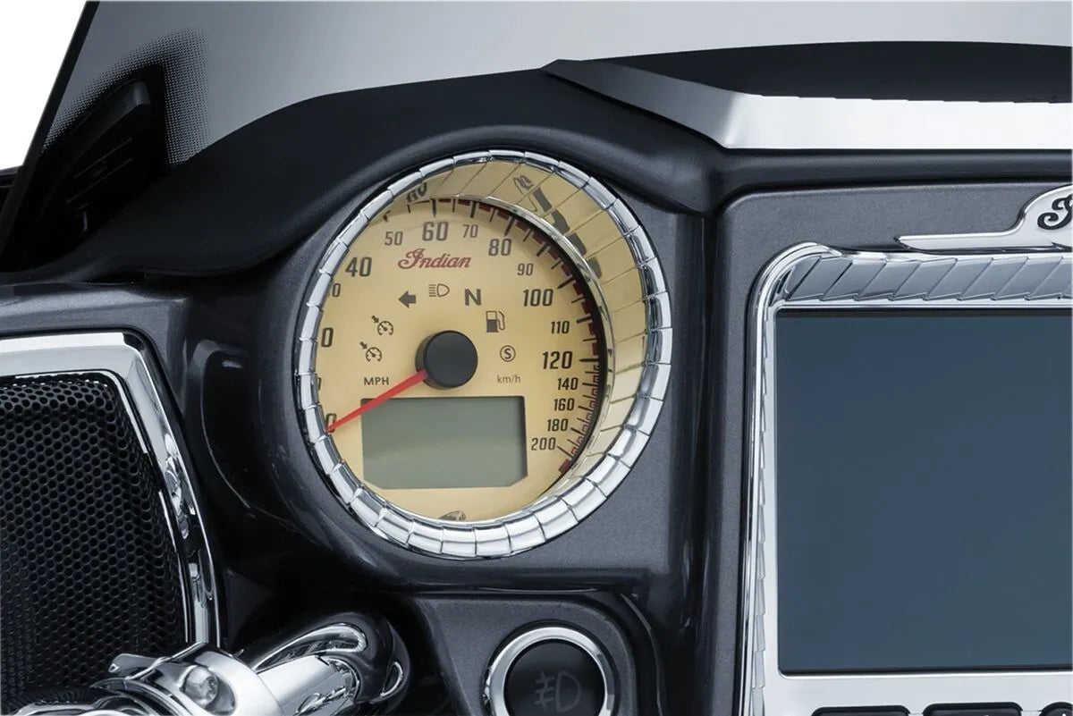 Kuryakyn Aztec Gauge Cluster Accents