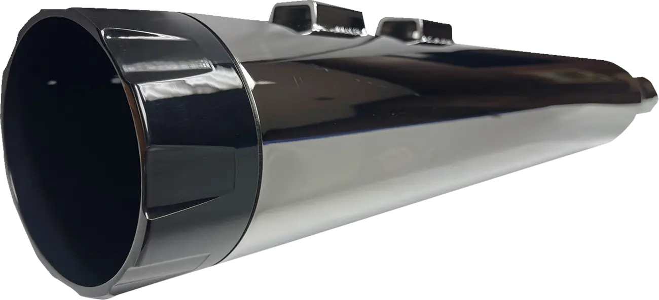 Bassani Xhaust 4-1/2" Straight Can Slip-on Tłumiki
