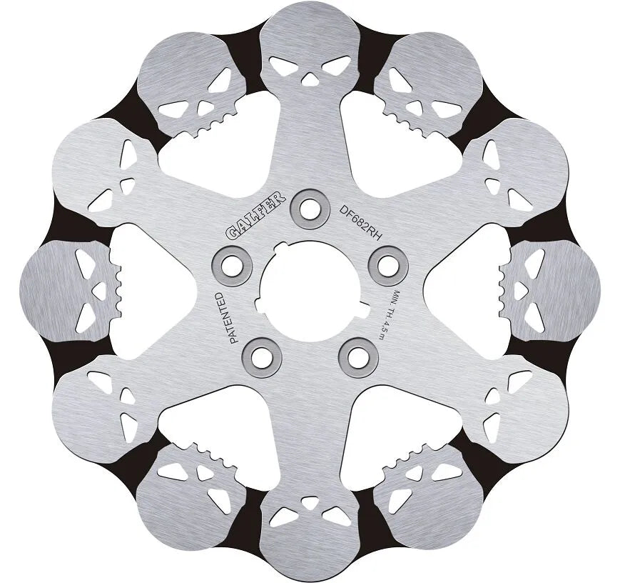 Galfer Skull Fixed Brake Rotor For Motorcycle
