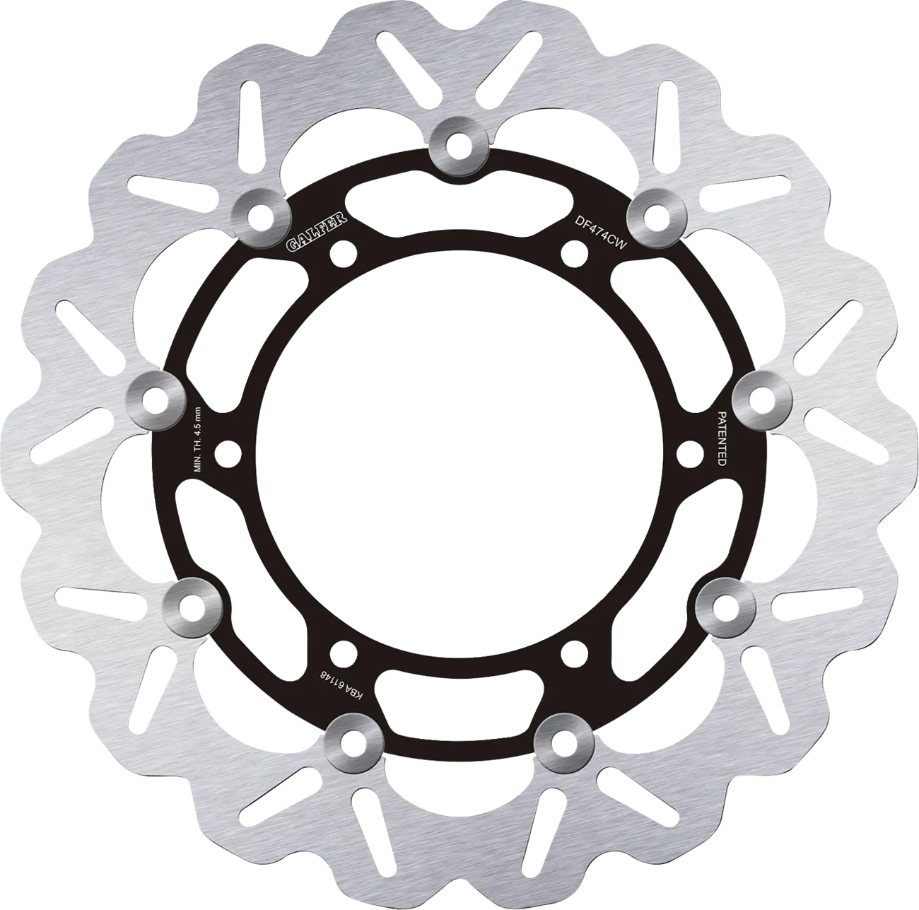 Galfer Brake Rotors For Motorcycles - High-carbon Steel
