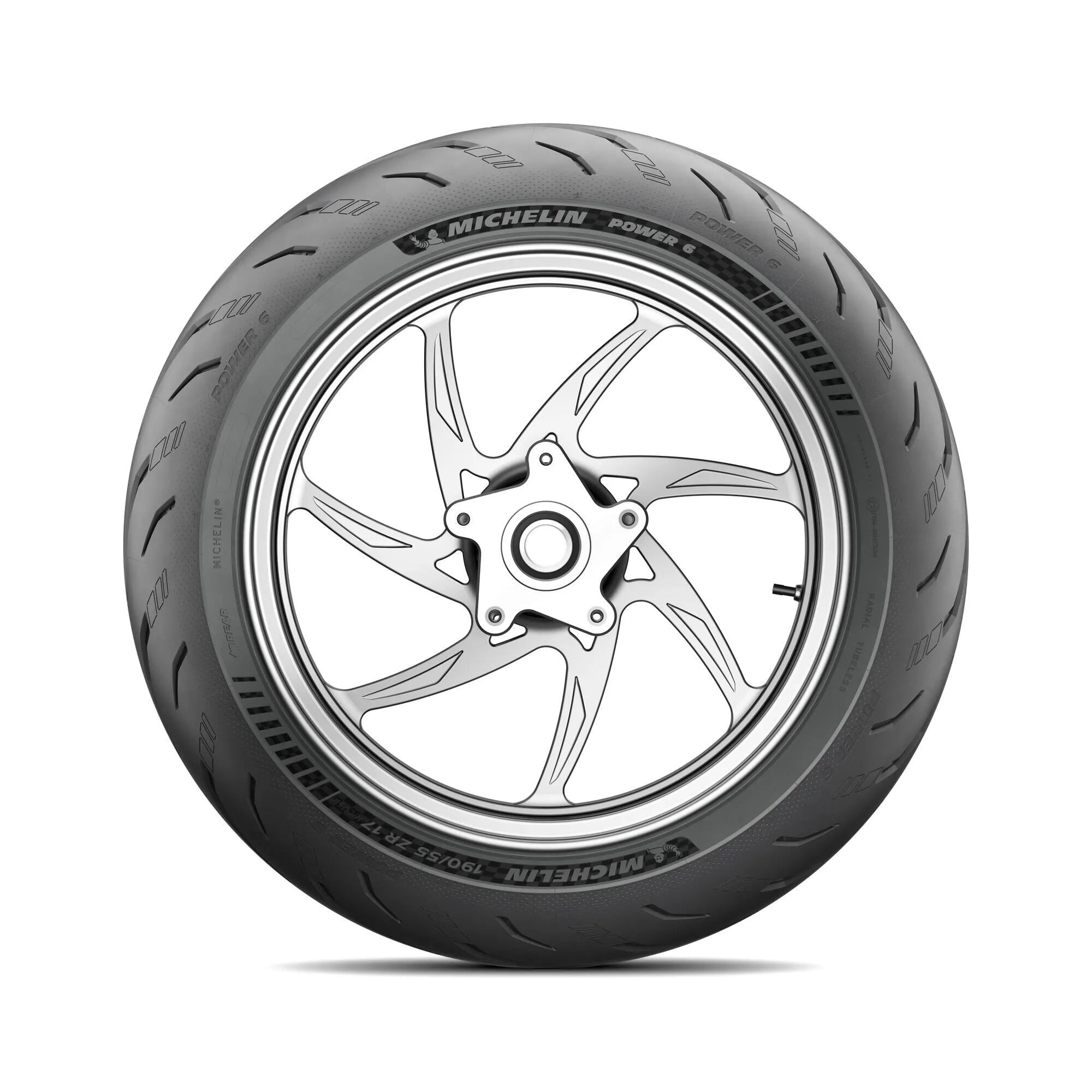 Michelin Power 6 Tire 190/55zr17 Rear
