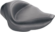 Mustang Wide Vintage Solo Seat - For Harley Davidson