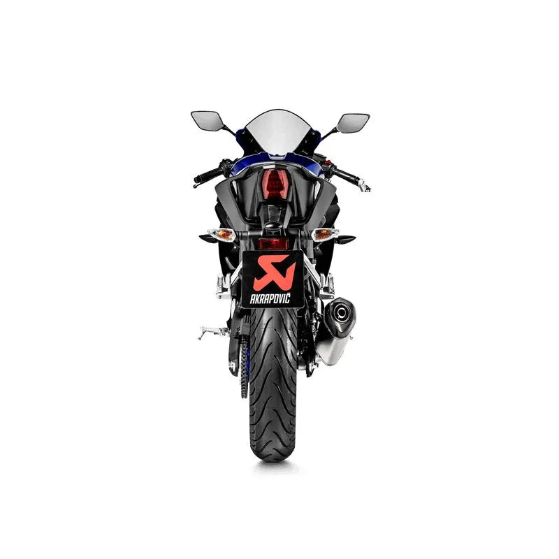 Akrapovic Racing Line Pełny Układ Wydechowy Street - Homologacja ECE