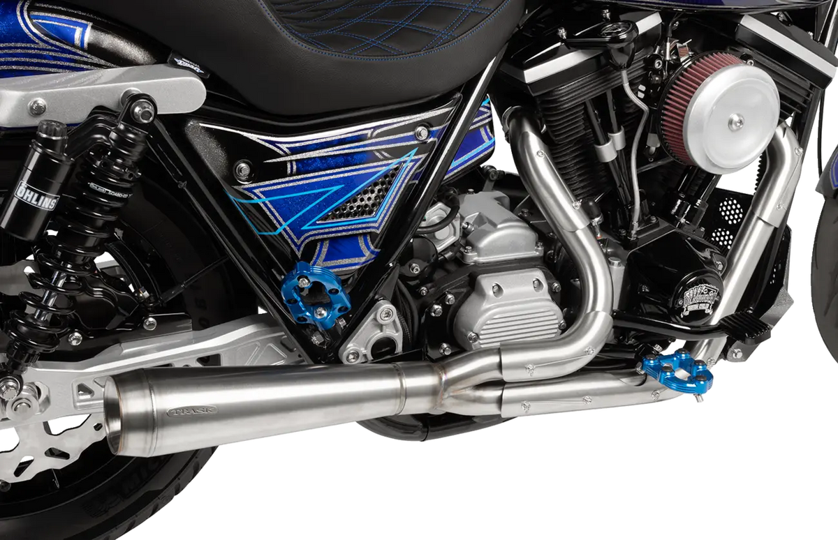 Arlen Ness FXR Plain Side Covers for Harley Davidson FXR