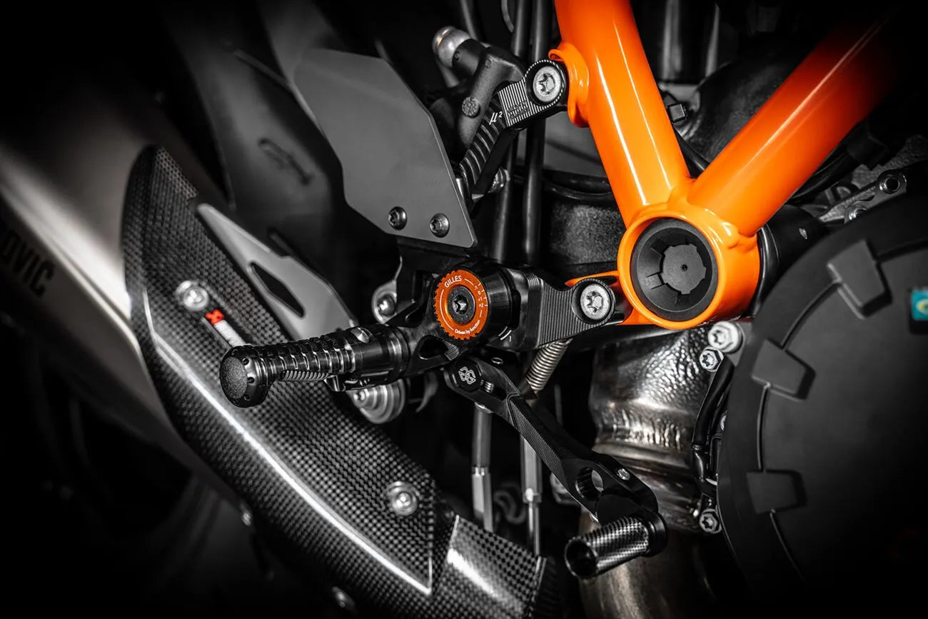 Gilles Tooling Mue2 Rearset - Adjustable Foot Controls