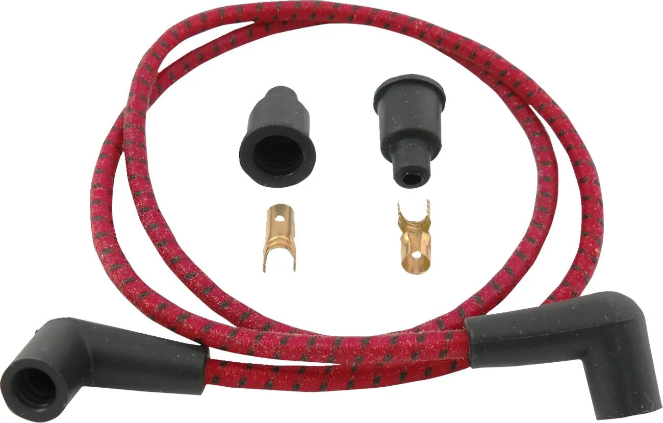 Drag Specialties Braided Spark Plug Wires