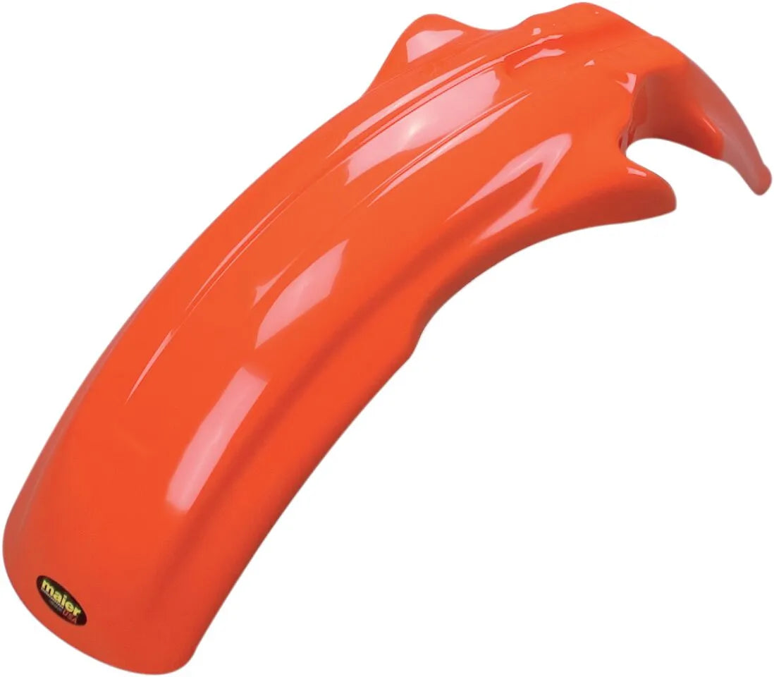 Maier Front Fender Orange for Honda XR 200 R XR 250 R 1983-1985
