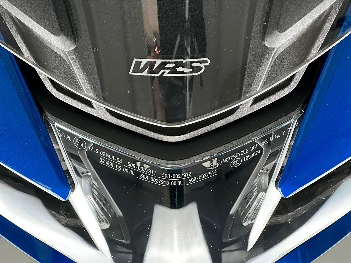 WRS Standard Windscreen - Clear - BM074T