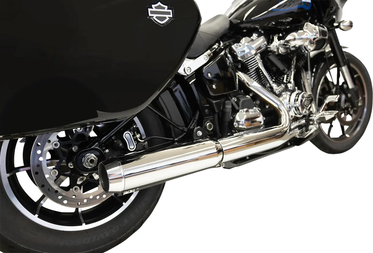 Bassani Xhaust 4" Tłumik Slip-on z Rdzeniem Deflektora