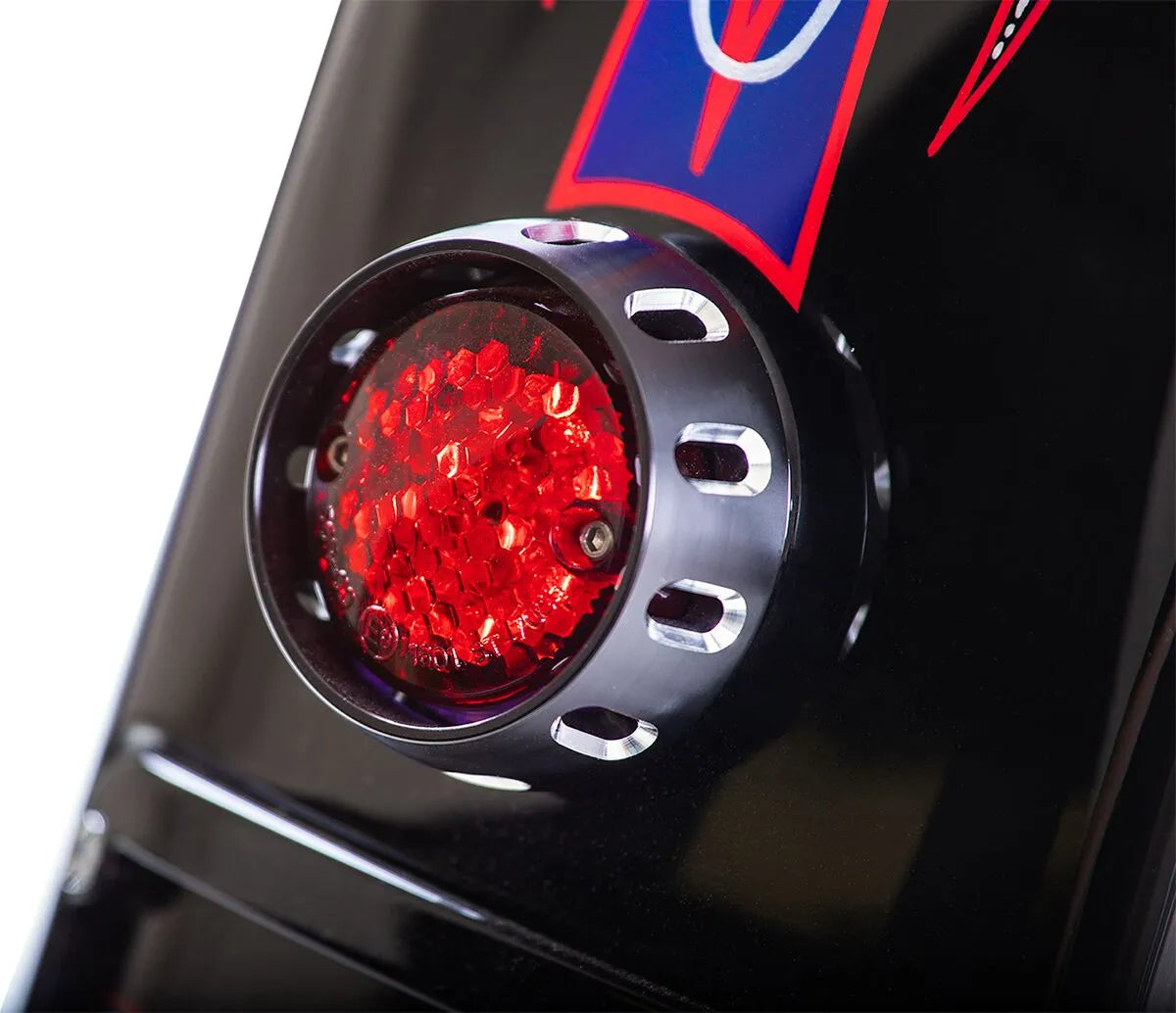 Drag Specialties Led Taillight And License Plate Mount