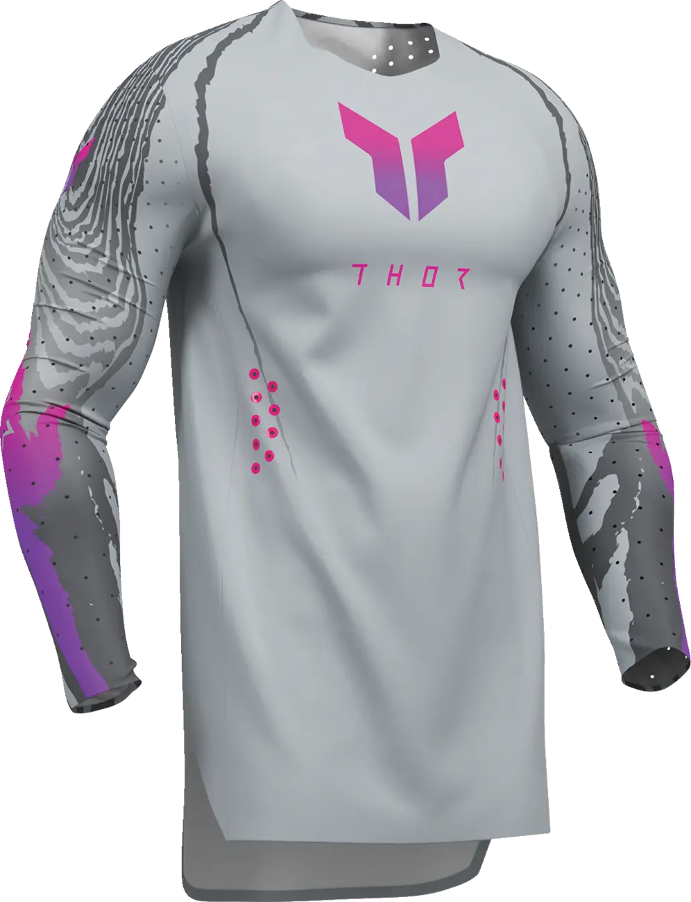 Thor Sportmode Damascus Jersey Gray