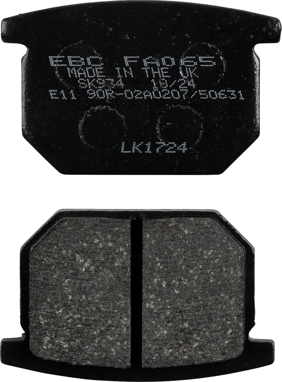Ebc Fa65 Organic Base Brake Pads - Front