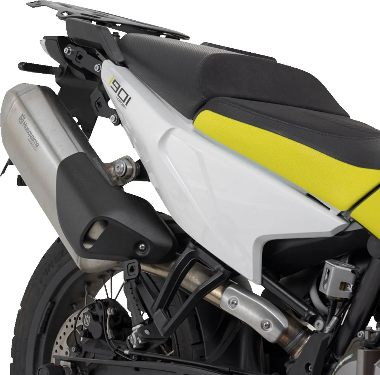 Sw-motech Pro Side Carrier For Motorcycle Luggage