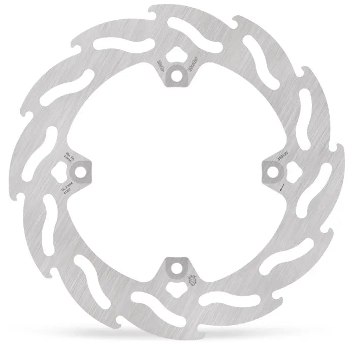 Moto-Master Flame Fixed Brake Rotor
