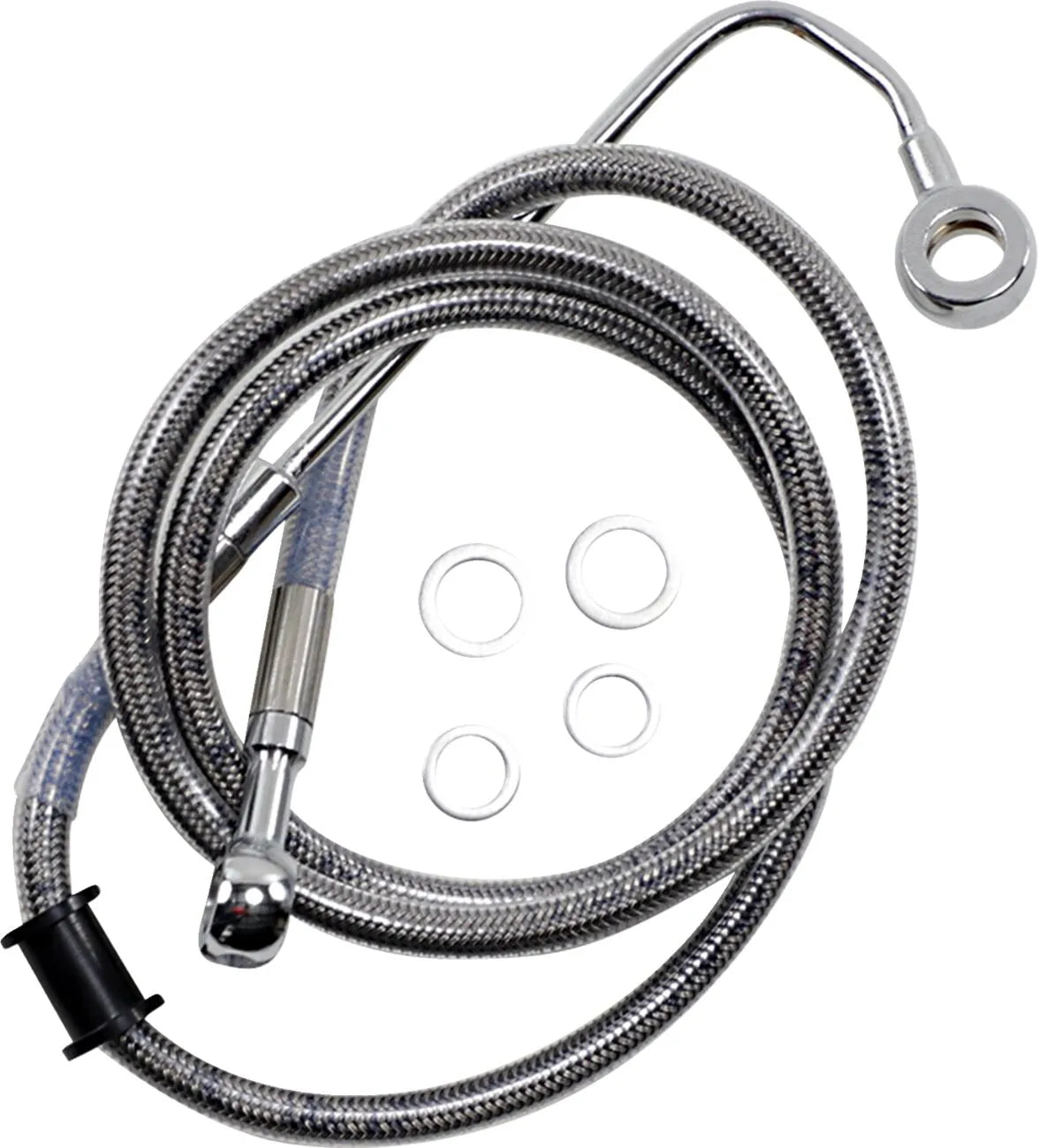 Przewód Hamulcowy Drag Specialties Wydłużony Do Abs - 43.75"