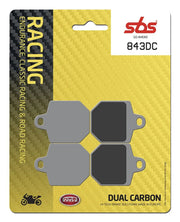 Sbs Dc Racing Dual Carbon Klocki Hamulcowe