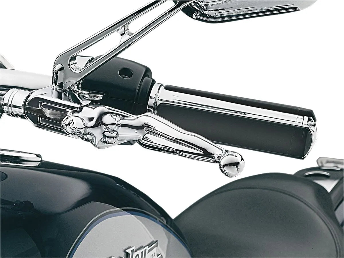 Kuryakyn Silhouette Levers - Chrome