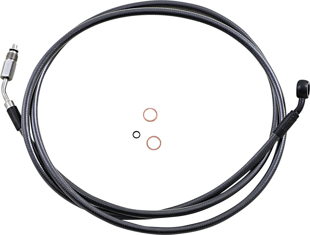 Przewód sprzęgła hydraulicznego Magnum Shielding - 70 cali Black Pearl