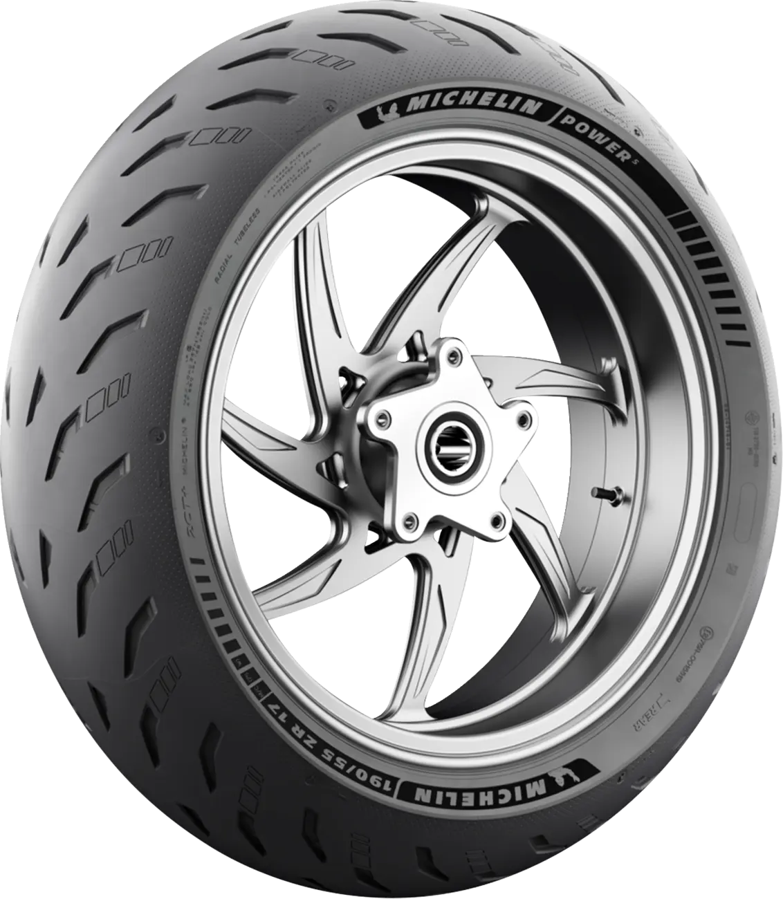 Michelin Road 5 Tire - 190/50zr17 - Superior Wet Weather Grip